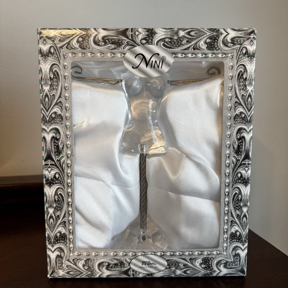 NOS S.S. Sarna Modern Bodice Resin Metal Stand Jewelry Display Organizer #4571 - Picture 2 of 9